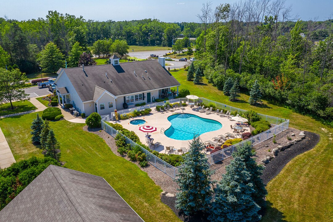 The Hammocks at Orchard Park in Orchard Park, NY - Building Photo