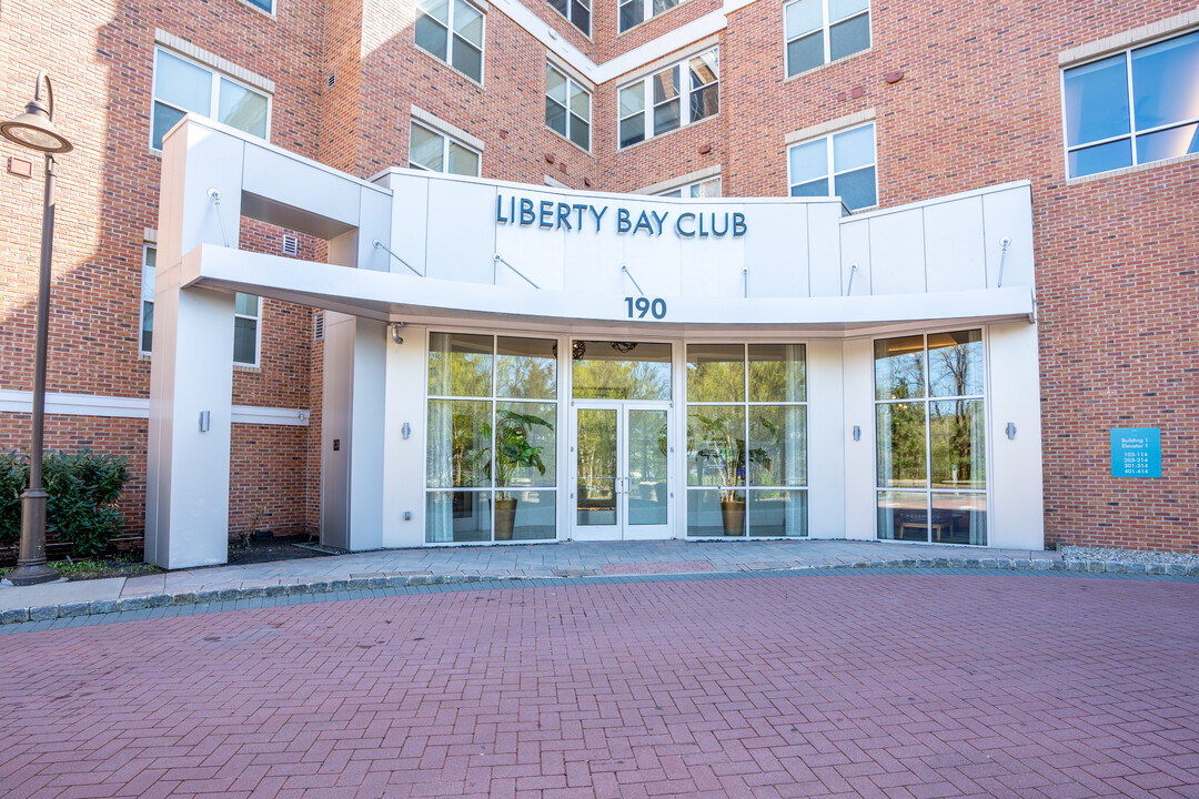 The Union Club in Hoboken, NJ - Foto de edificio