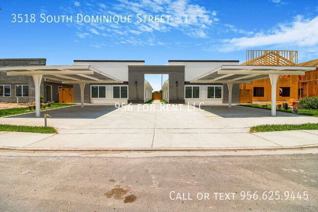 property at 3518 S Dominique St