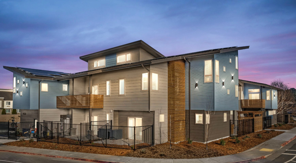 The Lofts at Valley West in Arcata, CA - Foto de edificio