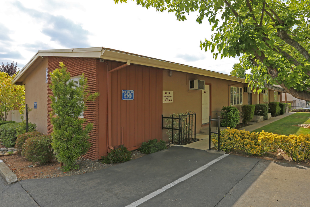 Marshall Apartments in Folsom, CA - Building Photo