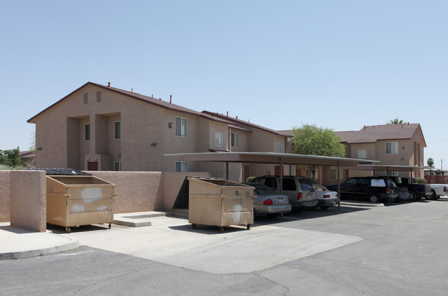 The Quail Place Apartment Homes in Blythe, CA - Foto de edificio - Building Photo