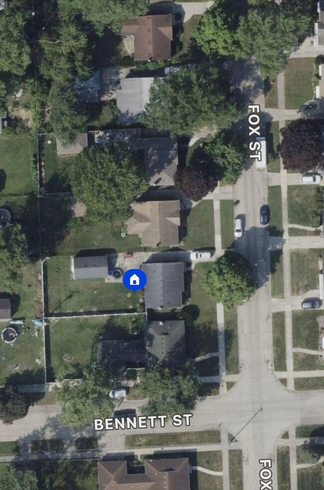 17611 Fox in Redford, MI - Foto de edificio - Building Photo