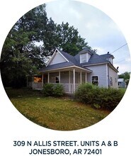 309 N Allis St in Jonesboro, AR - Building Photo - Building Photo