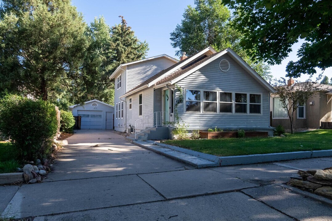 1222 E Dale St in Colorado Springs, CO - Building Photo
