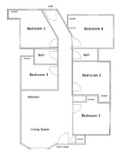 8 N Broom St in Madison, WI - Foto de edificio - Floor Plan