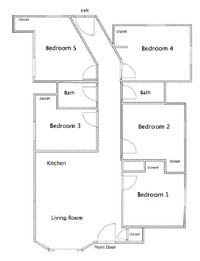 8 N Broom St in Madison, WI - Building Photo - Floor Plan