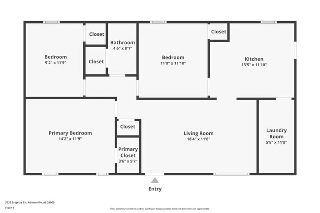 5232 Brigette Ln in Adamsville, AL - Building Photo - Building Photo