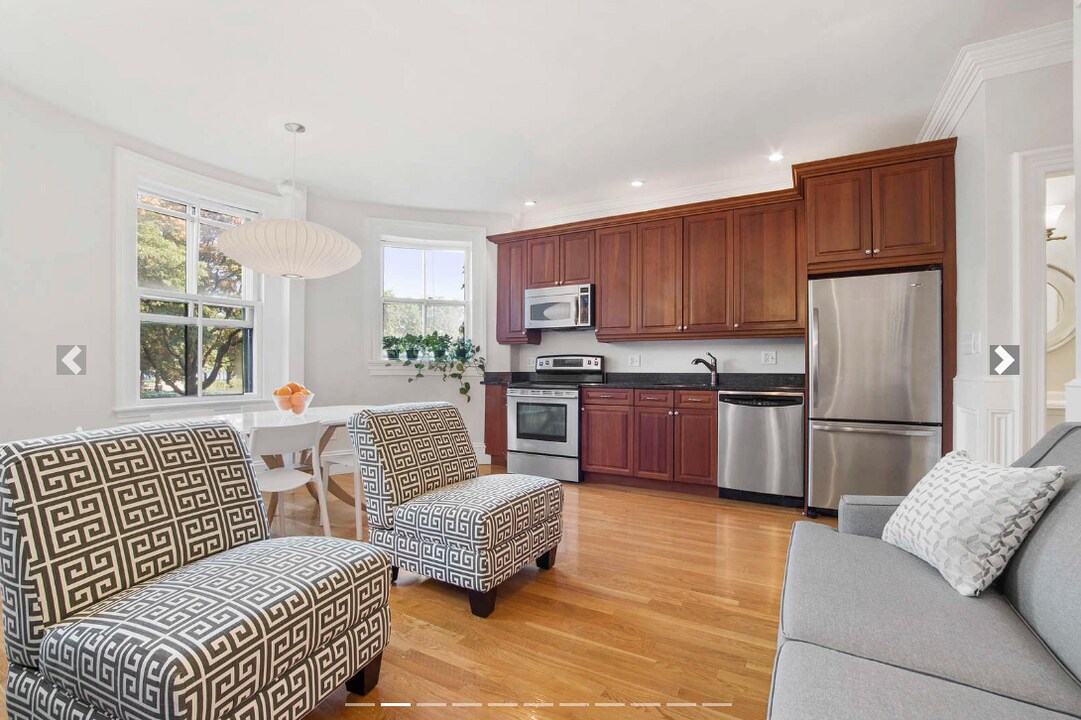 244 Beacon St, Unit 1B in Boston, MA - Foto de edificio