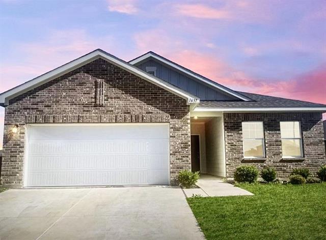 1637 Escondido Dr in Haslet, TX - Building Photo