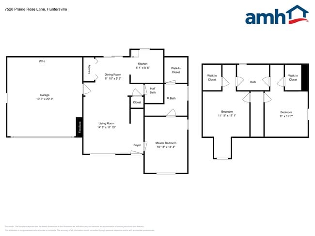 7528 Prairie Rose Ln in Huntersville, NC - Foto de edificio - Building Photo