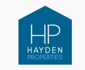 Property Management Company Logo Hayden Properties
