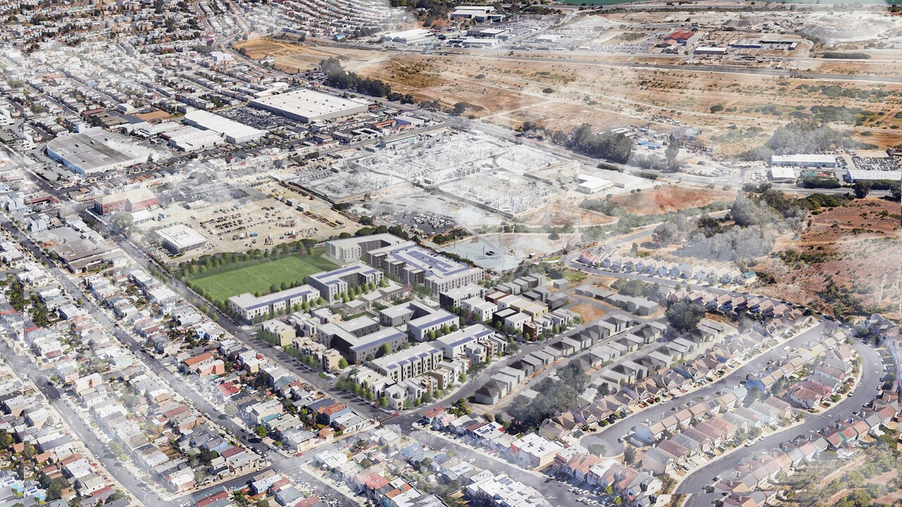 Midway Village Phase 1 - 4 in Daly City, CA - Foto de edificio