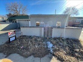 124 E Evans Ave in Denver, CO - Building Photo