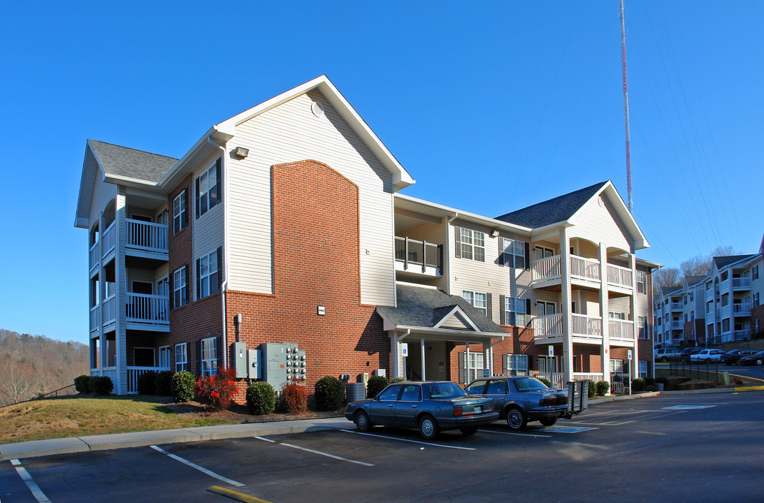 The Peaks of Knoxville Apartments in Knoxville, TN - Foto de edificio