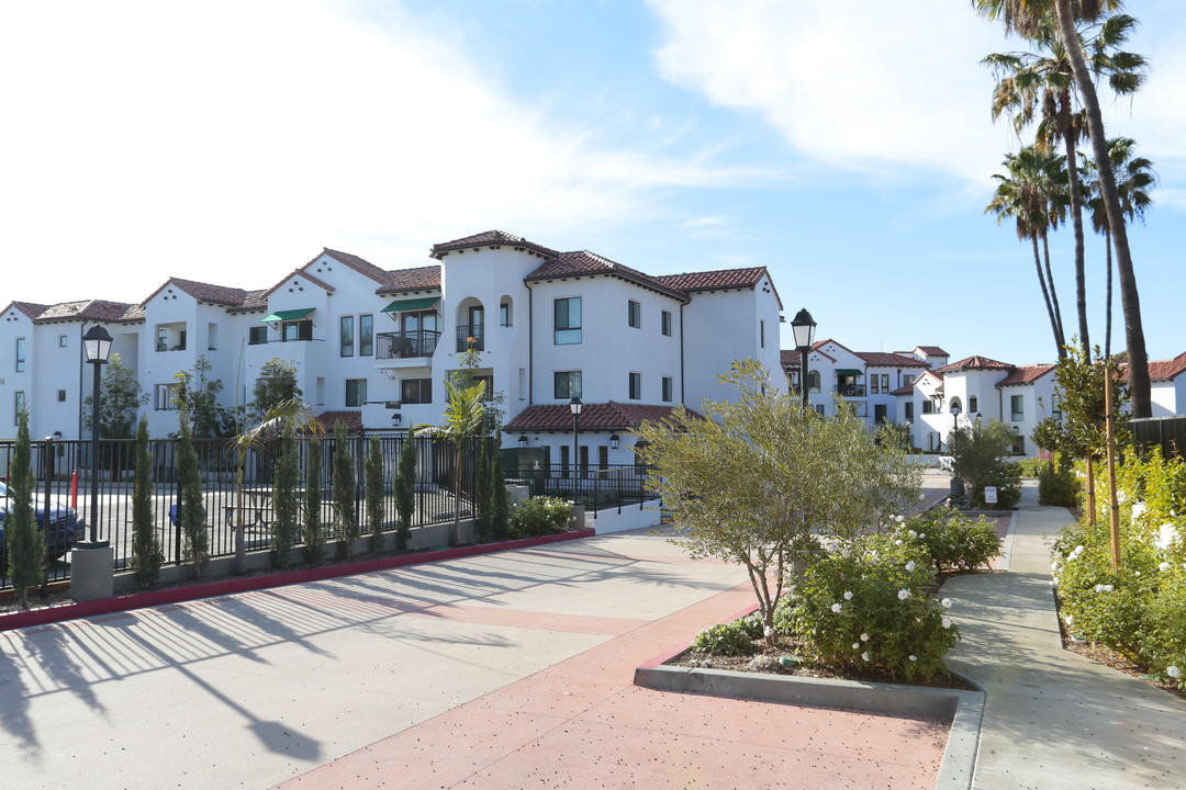 Cotton's Point Senior Apartments in San Clemente, CA - Building Photo