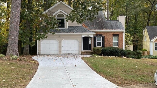 property at 2814 Cobb Place Manor Ct