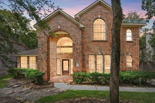 122 N Westwinds Cir in Spring, TX - Building Photo