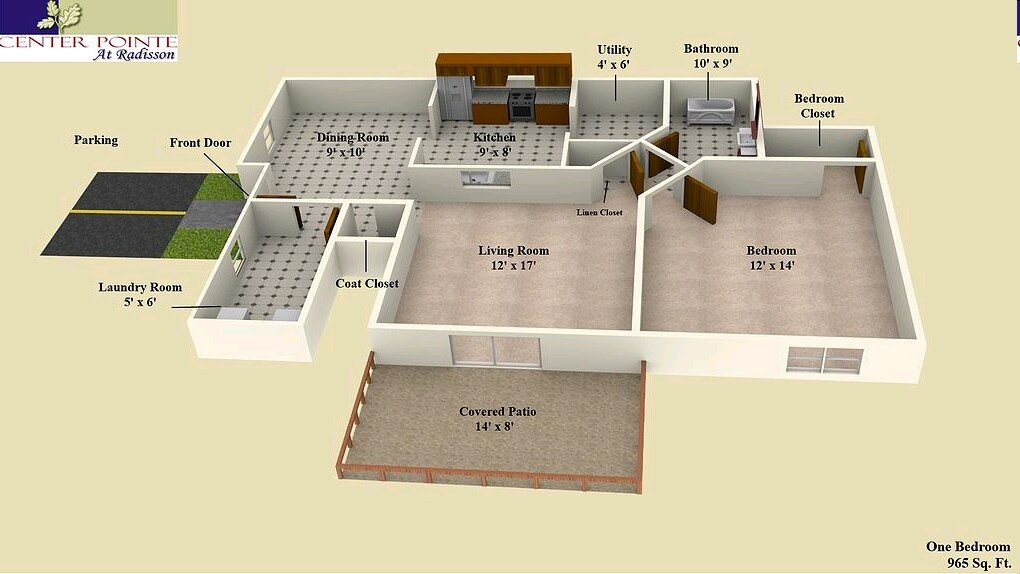 Center Pointe at Radisson Apartments in Baldwinsville, NY