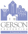 Property Management Company Logo Gerson Properties