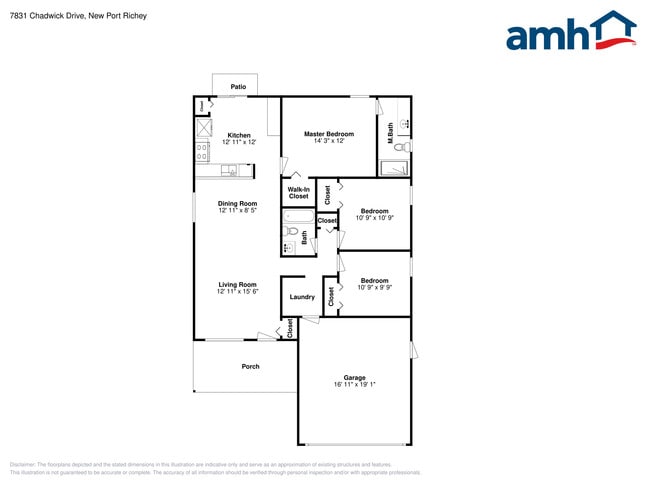 7831 Chadwick Dr in New Port Richey, FL - Foto de edificio - Building Photo