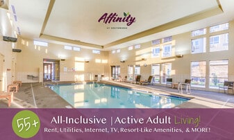 Affinity at Southridge 55+ in Kennewick, WA - Building Photo