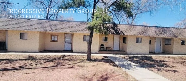 property at 620 E Hills Rd