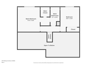 4443 Biscay St in Denver, CO - Foto de edificio - Building Photo