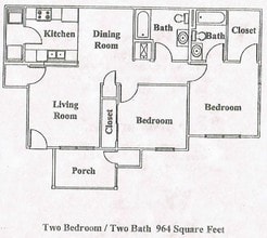 Whispering Plains in Guymon, OK - Building Photo - Floor Plan