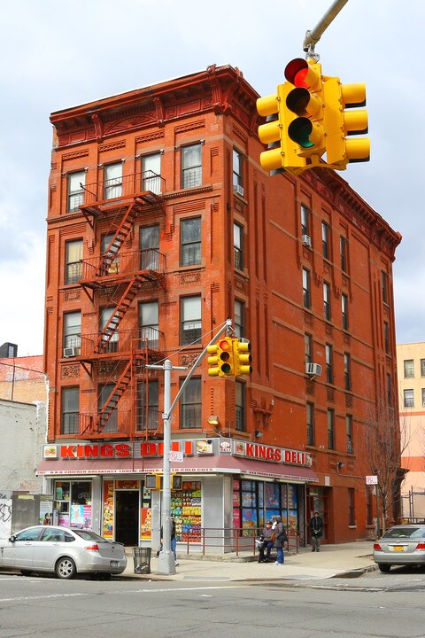 2407 Frederick Douglass Blvd in New York, NY - Building Photo