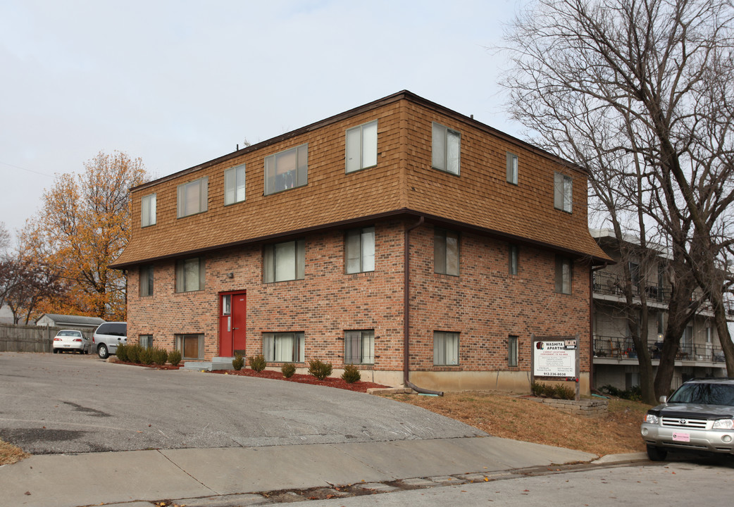 Washita Club Apartments in Kansas City, KS - Foto de edificio