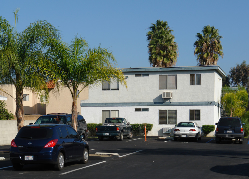 Brittany Arms Apartments in El Cajon, CA - Building Photo