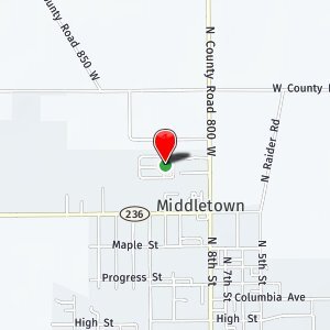 27 Crestwood Dr, Unit 0061 in Middletown, IN - Foto de edificio