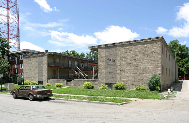 3010-3012 McGee St in Kansas City, MO - Foto de edificio - Building Photo