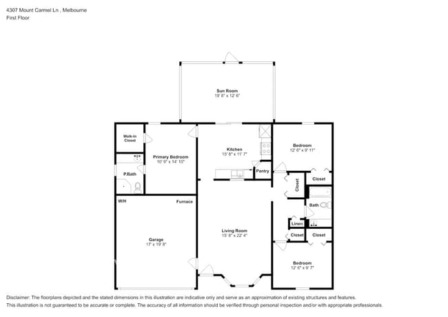4307 Mt Carmel Ln in Melbourne, FL - Building Photo - Building Photo
