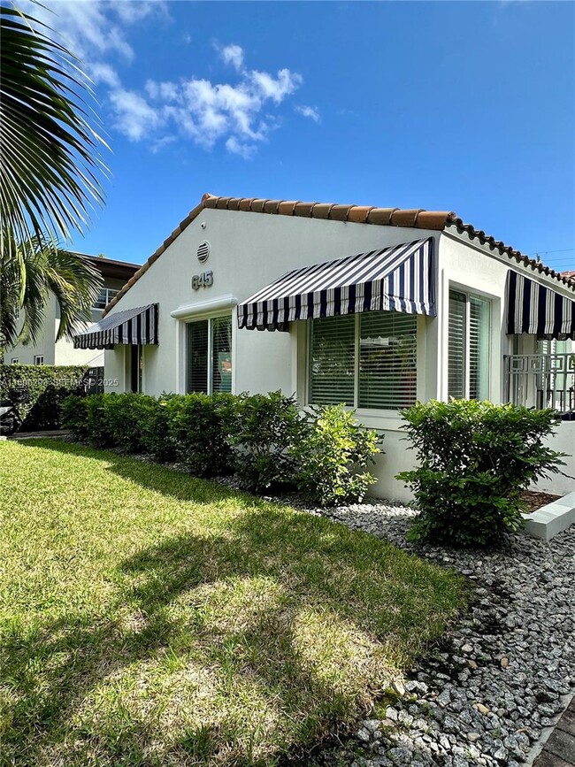 property at 645 Lenox Ave.