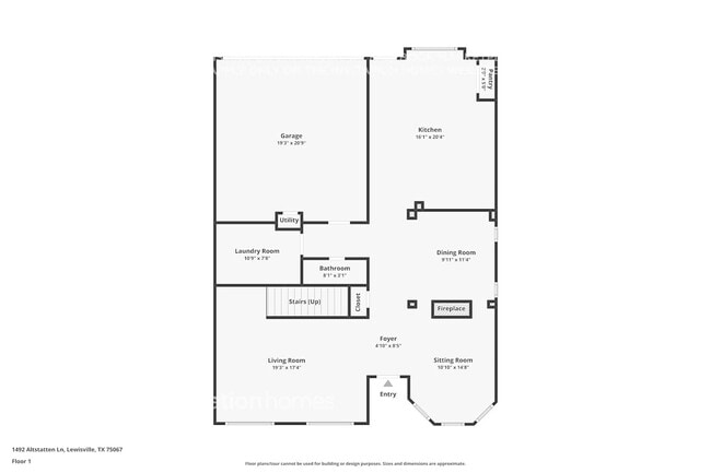 1492 Altstatten Ln in Lewisville, TX - Building Photo - Building Photo