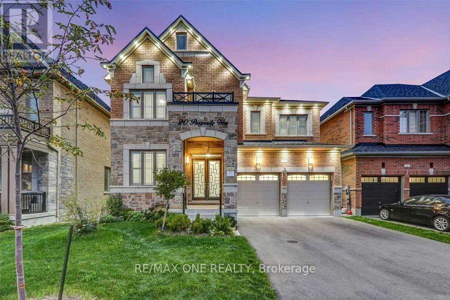 20 Prosperity Wy in East Gwillimbury, ON - Building Photo