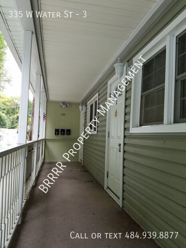 335 W Water St-Unit -3 in Lansford, PA - Foto de edificio - Building Photo