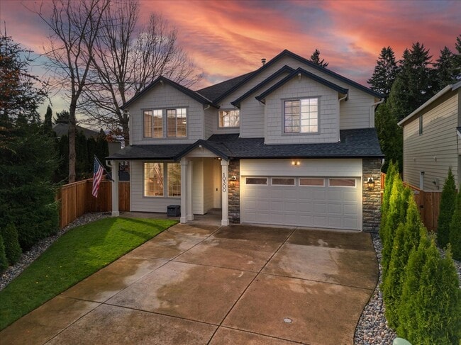 property at 10300 NE 95th Ave