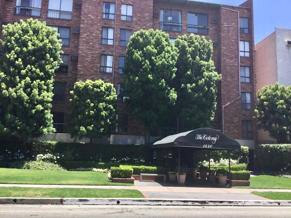 1440 Veteran Ave, Unit 263 in Los Angeles, CA - Building Photo