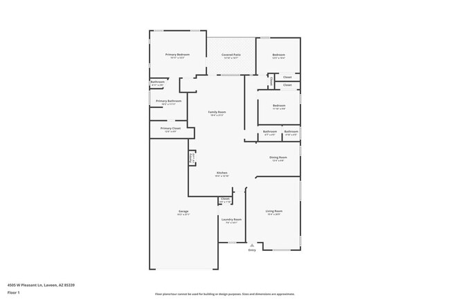 4505 W Pleasant Ln in Phoenix, AZ - Foto de edificio - Building Photo