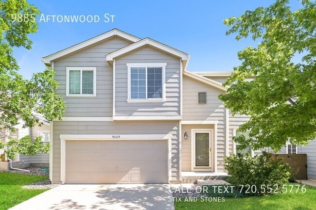 property at 9885 Aftonwood St