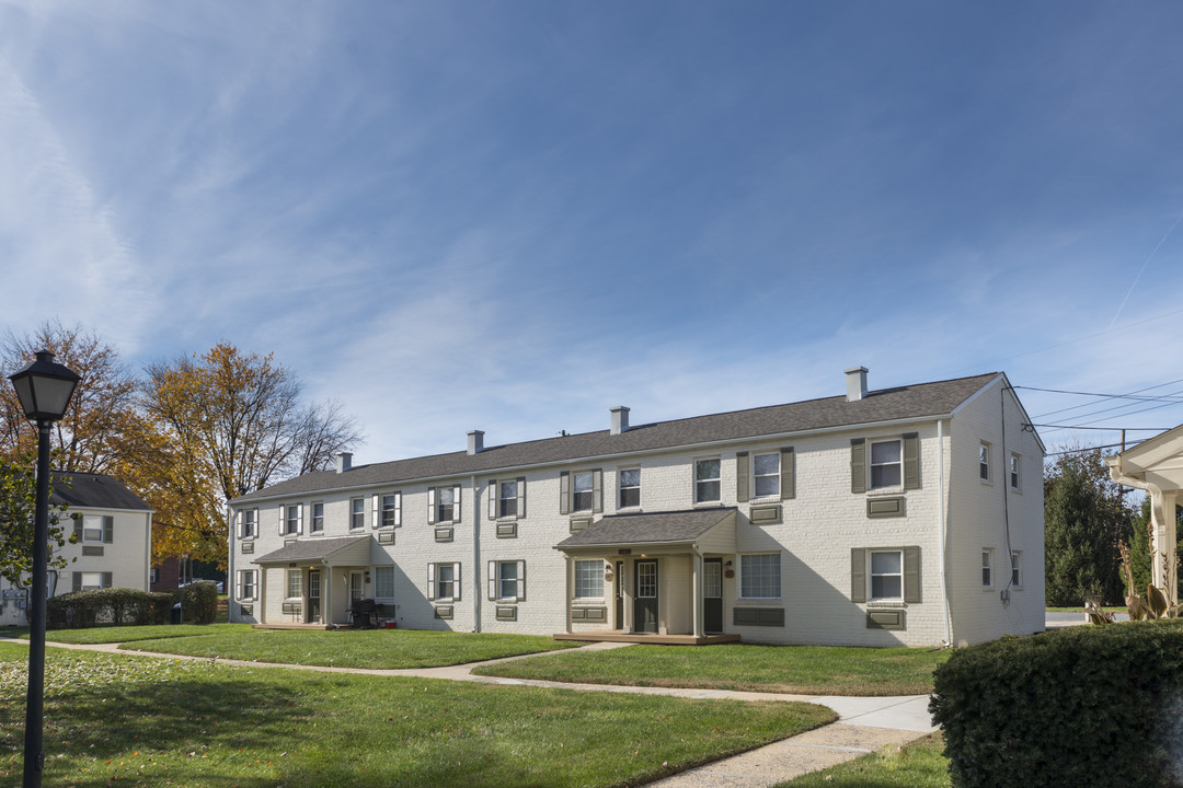 Frederick Greenes Apartments in Frederick, MD - Building Photo