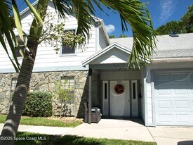 9015 Wedgewood Pl, Unit G in Melbourne, FL - Building Photo