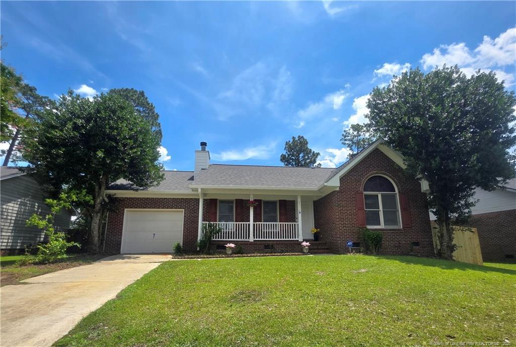2112 Calista Cir in Fayetteville, NC - Building Photo