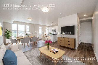 883 E Monarch View Ln in Salt Lake City, UT - Building Photo - Building Photo