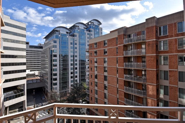 property at 7500 Woodmont Ave