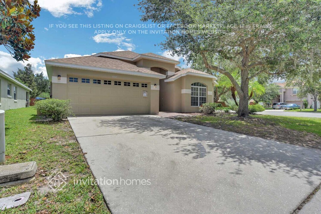 1005 Tramells Trail in Kissimmee, FL - Building Photo