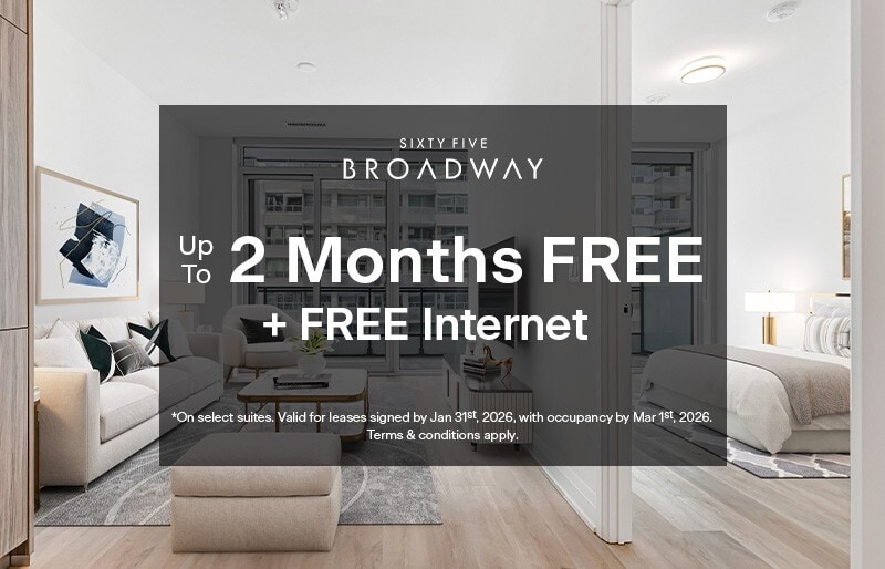 Sixty Five Broadway in Toronto, ON - Building Photo